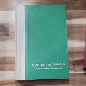 Vintage German Dictionary